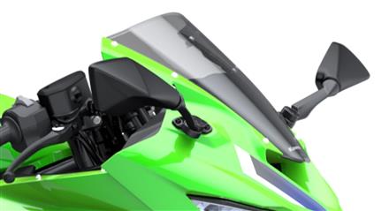 Smoke Windscreen
